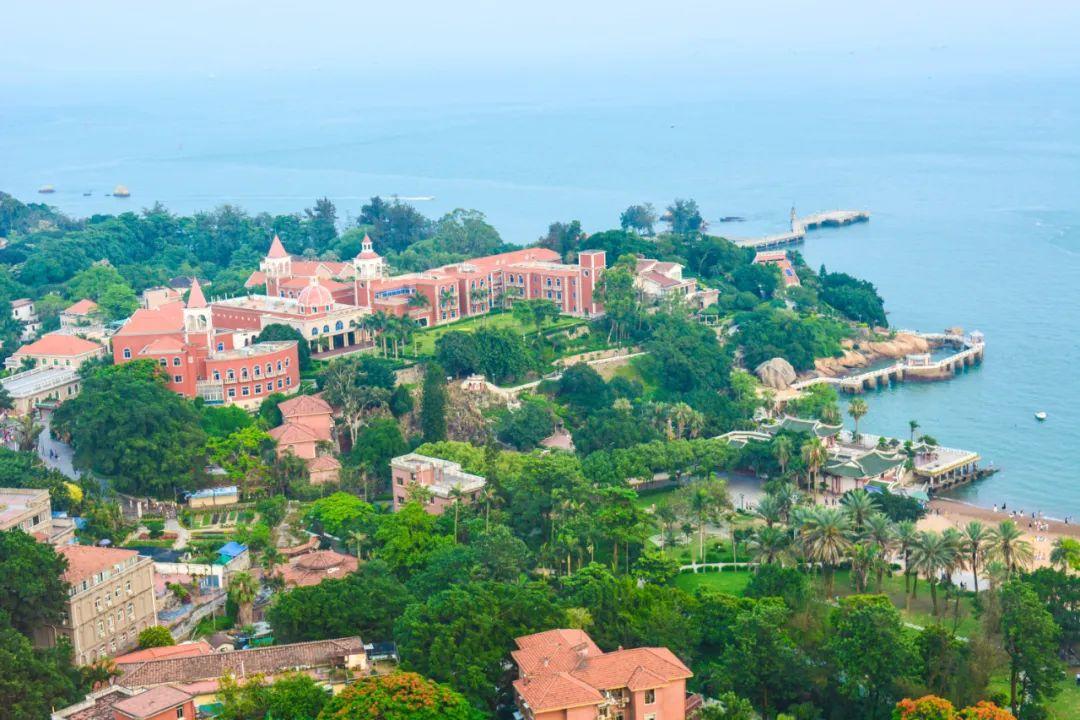 厦门,打卡"海上花园",邂逅冬日浪漫