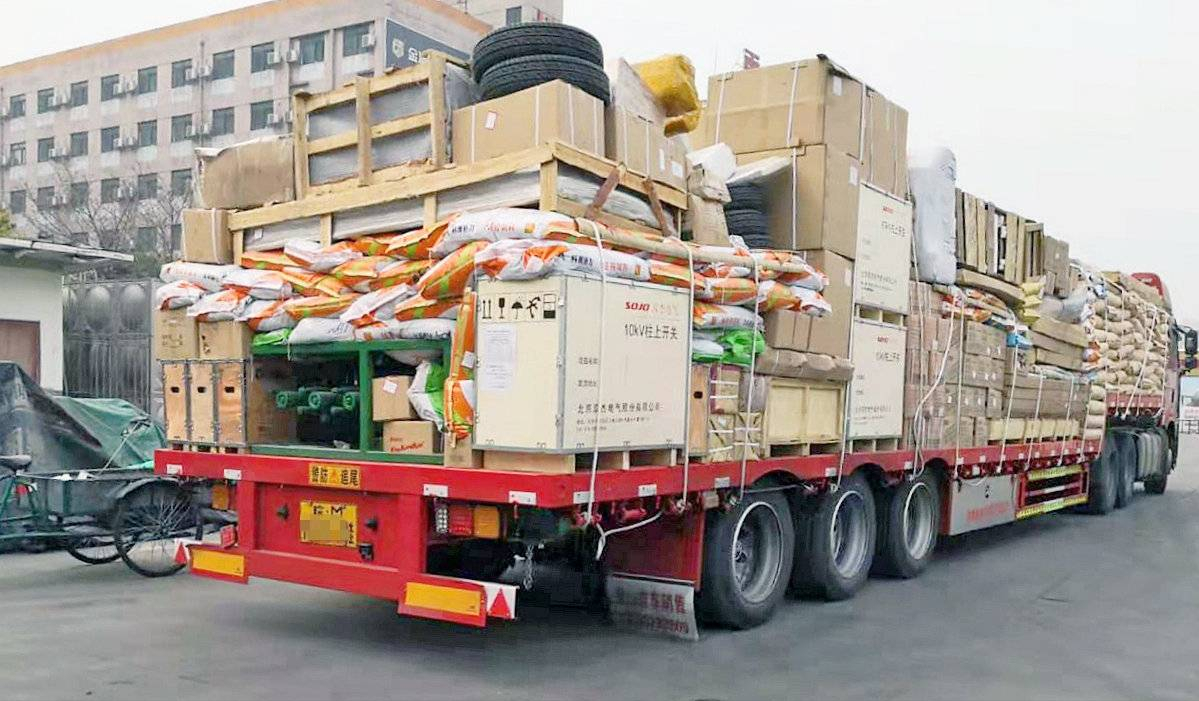 超限临牌大件运输货车从事普货运输有什么后果