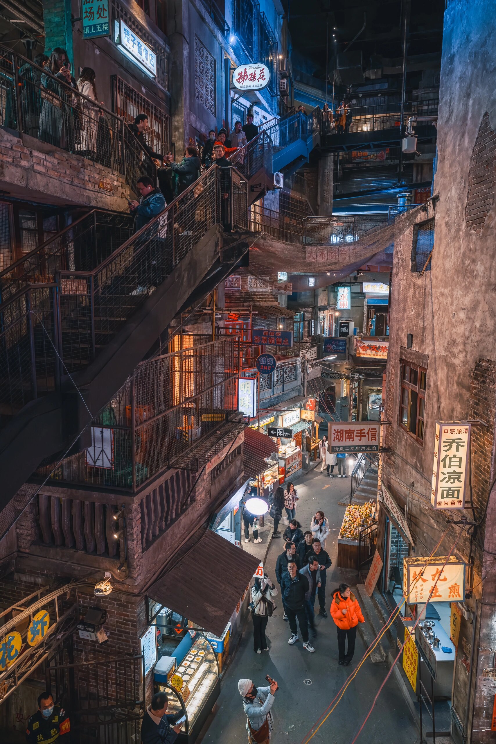 长沙夜景citywalk这组照片被朋友问爆了