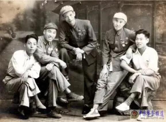 石家庄公安史"老物件"之"原石门情报站地下工作者合影"
