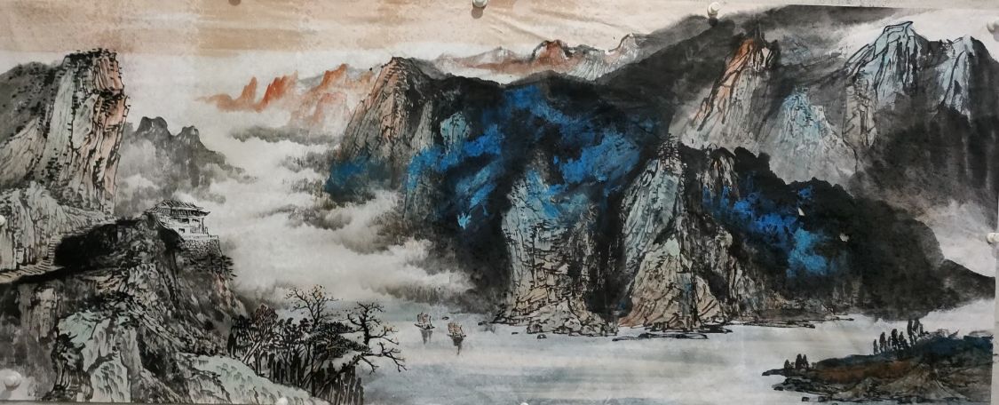 著名画家张朴野受邀出席第七届中华民族春节联欢晚会