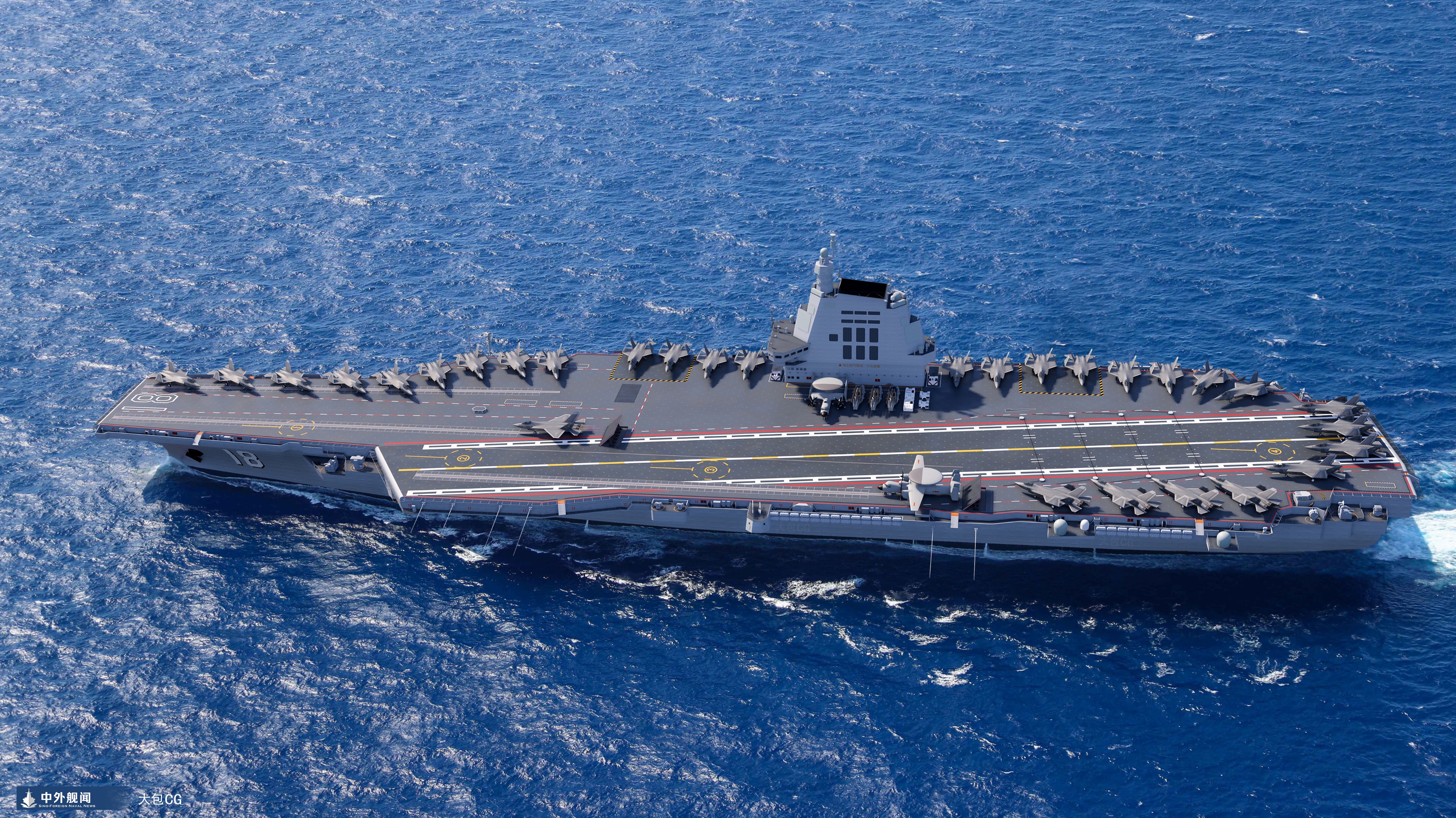 福建舰动力测试顺利展开,3航母时代将来临,核动力航母也不远了