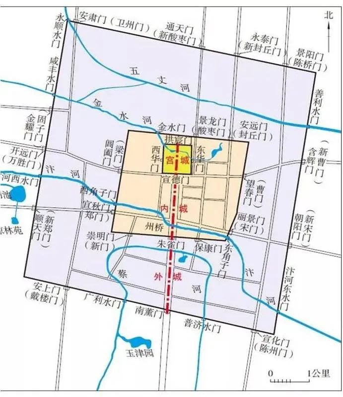 北宋京东东路地图图片