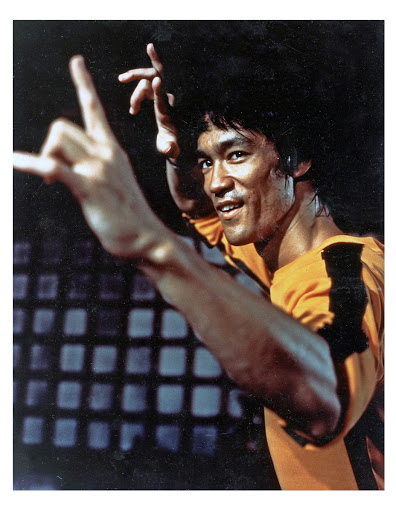 罕见的李小龙生活照片