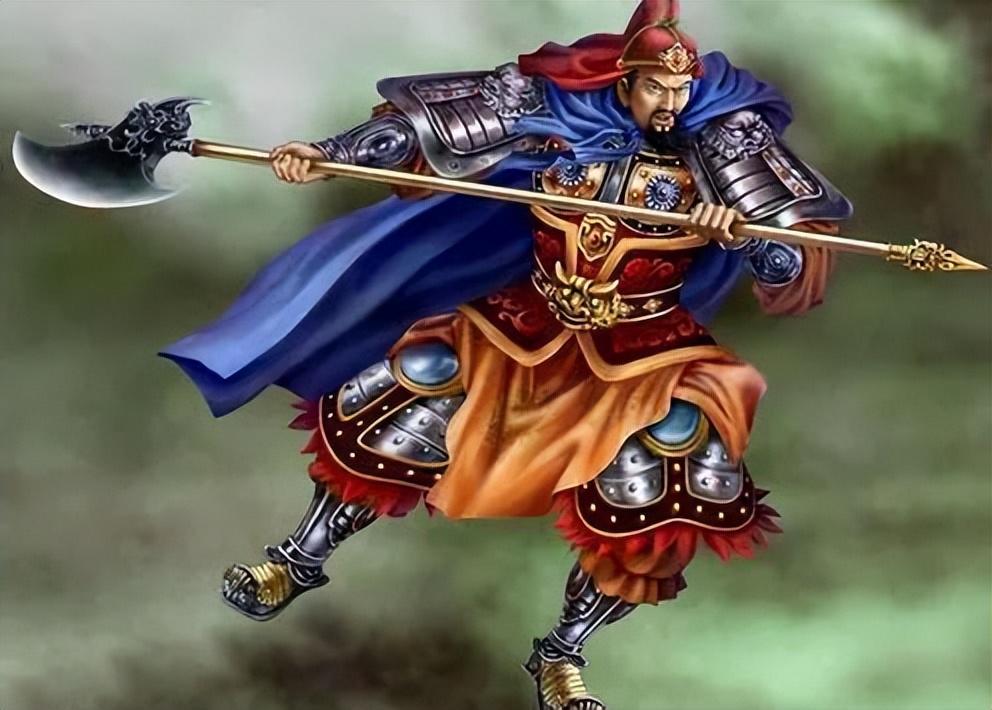 《水浒传》中有五员使用斧子的猛将,李逵的实力垫底