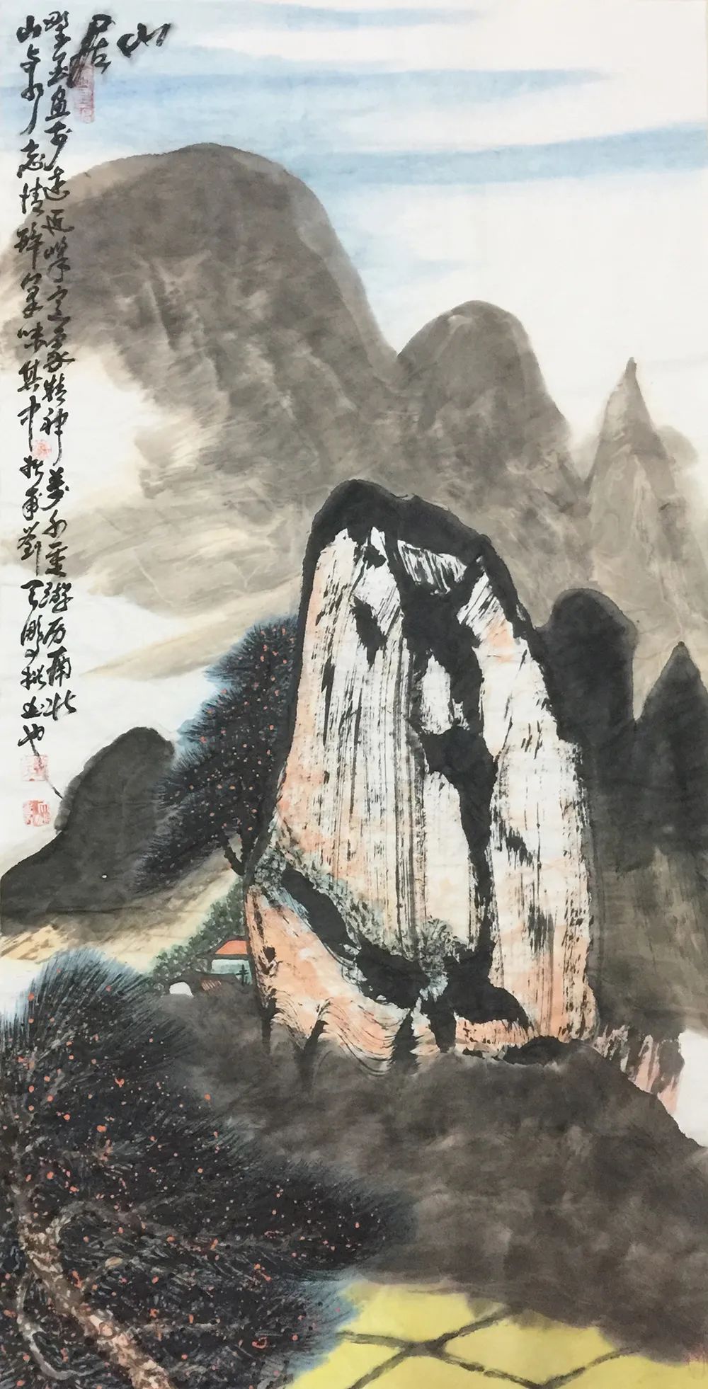 刘天鹏|水墨之界—中国当代书画名家学术邀请展