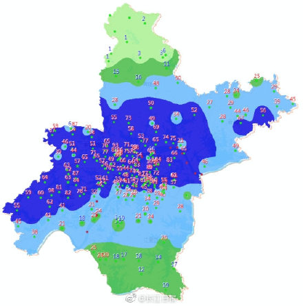 洪山区地图范围图片