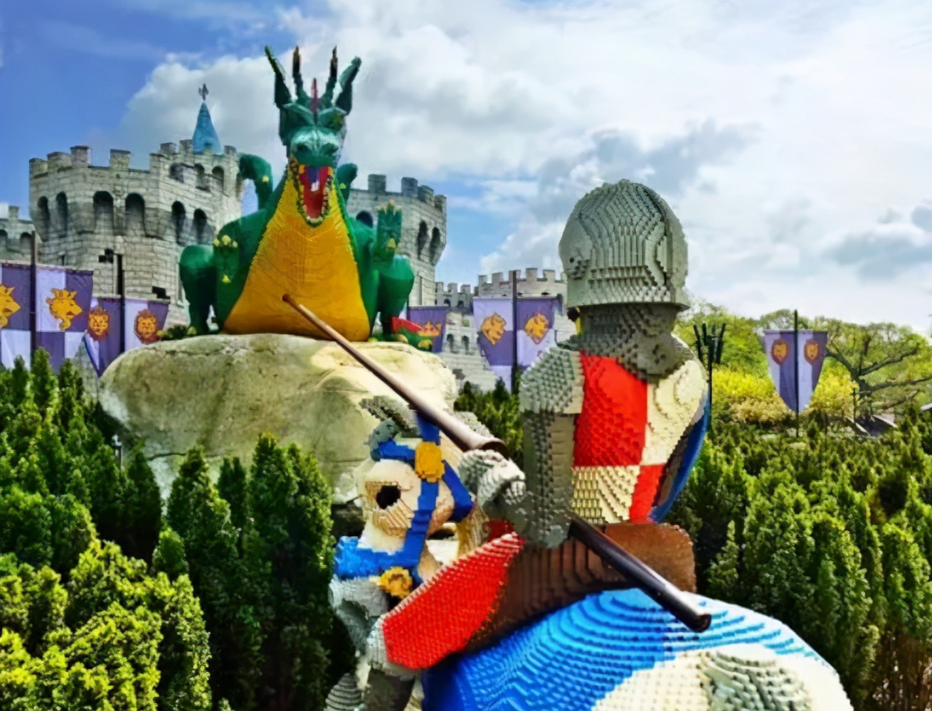 国内首家乐高主题乐园入驻四川,对标迪士尼,带动西部经济发展