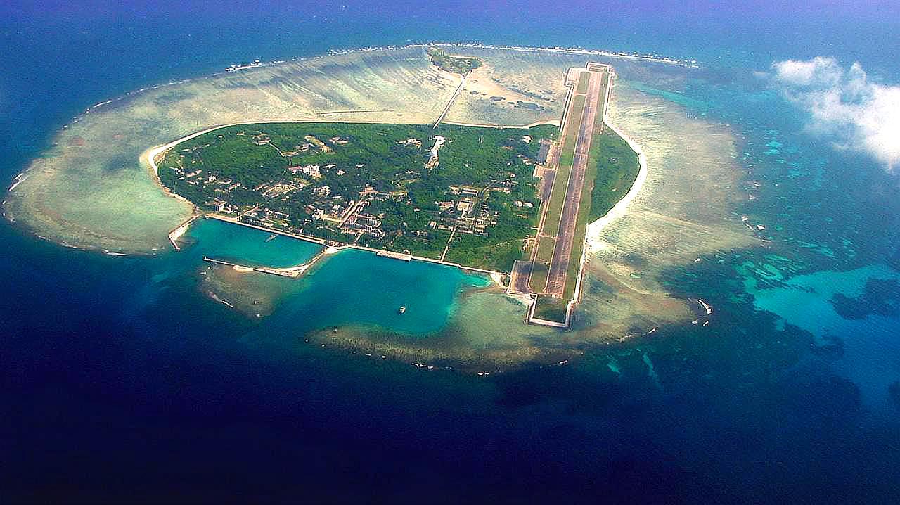 模仿中国填海造岛?5年造0.24平方公里,一阵台风过后啥也没了