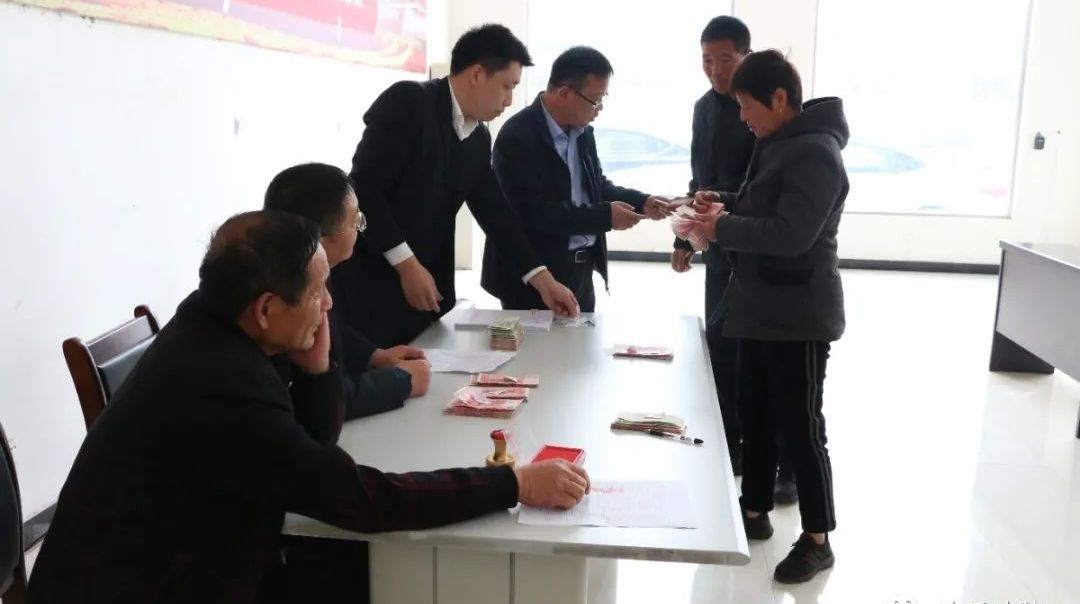 集中发放!淮阳蒋先怀涉黑案拖欠村民租金