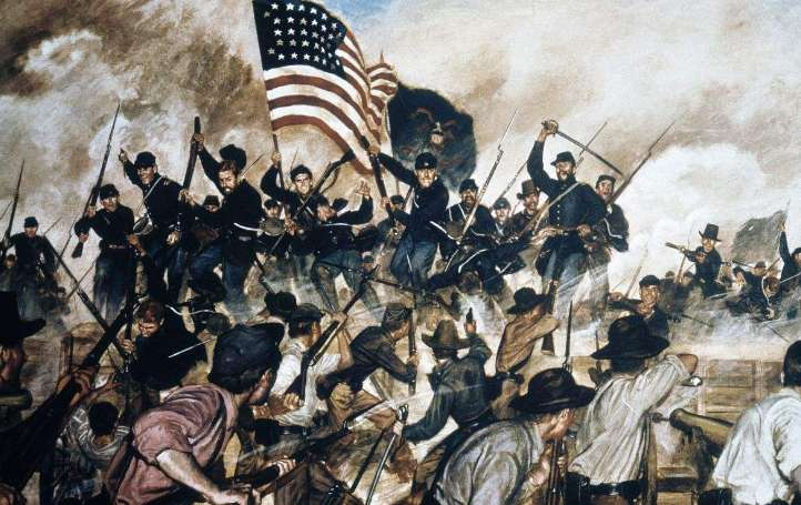 南北战争的转折点:维克斯堡战役