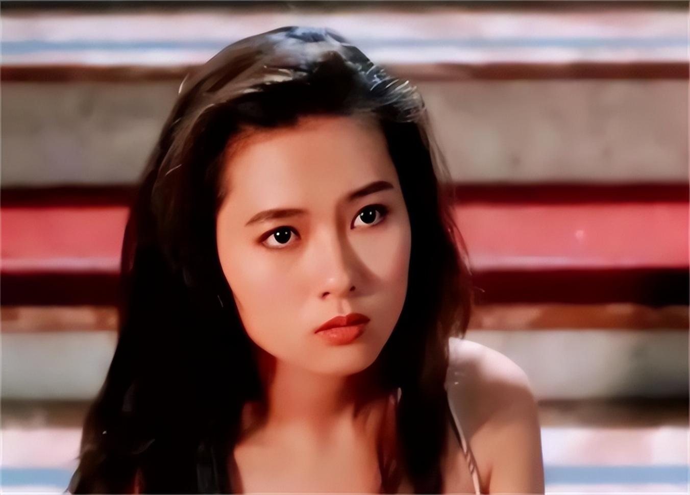 回顾10位惊艳大众的香港女演员年轻时是一眼万年一见误终身