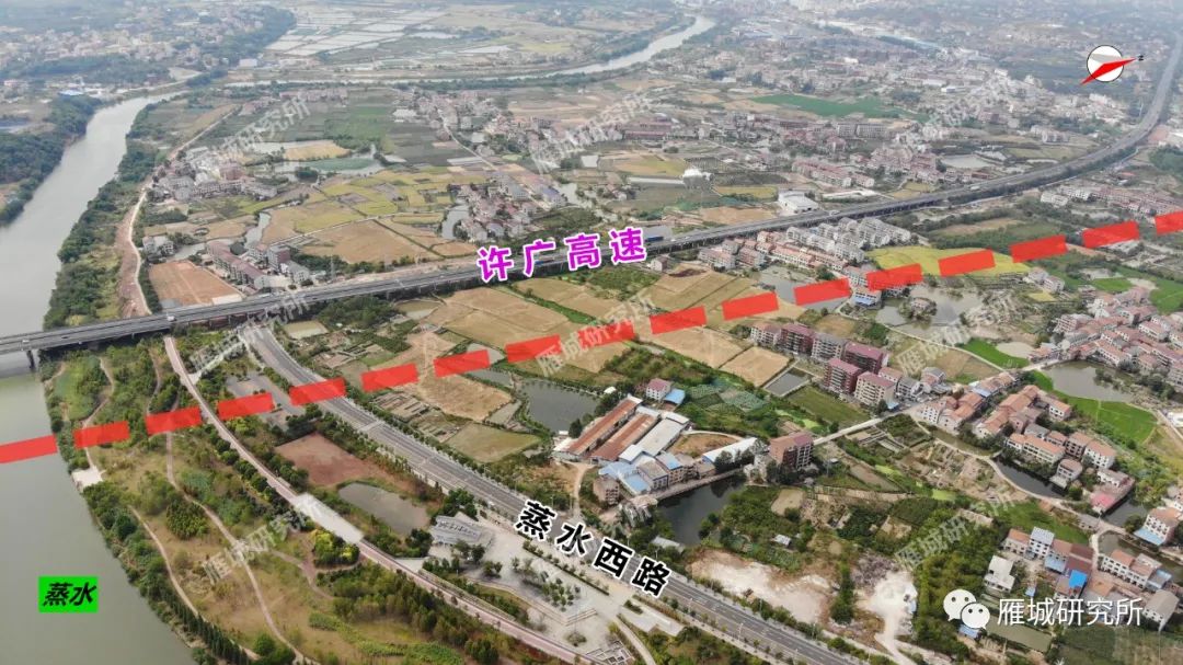 衡阳市西二环新建图片