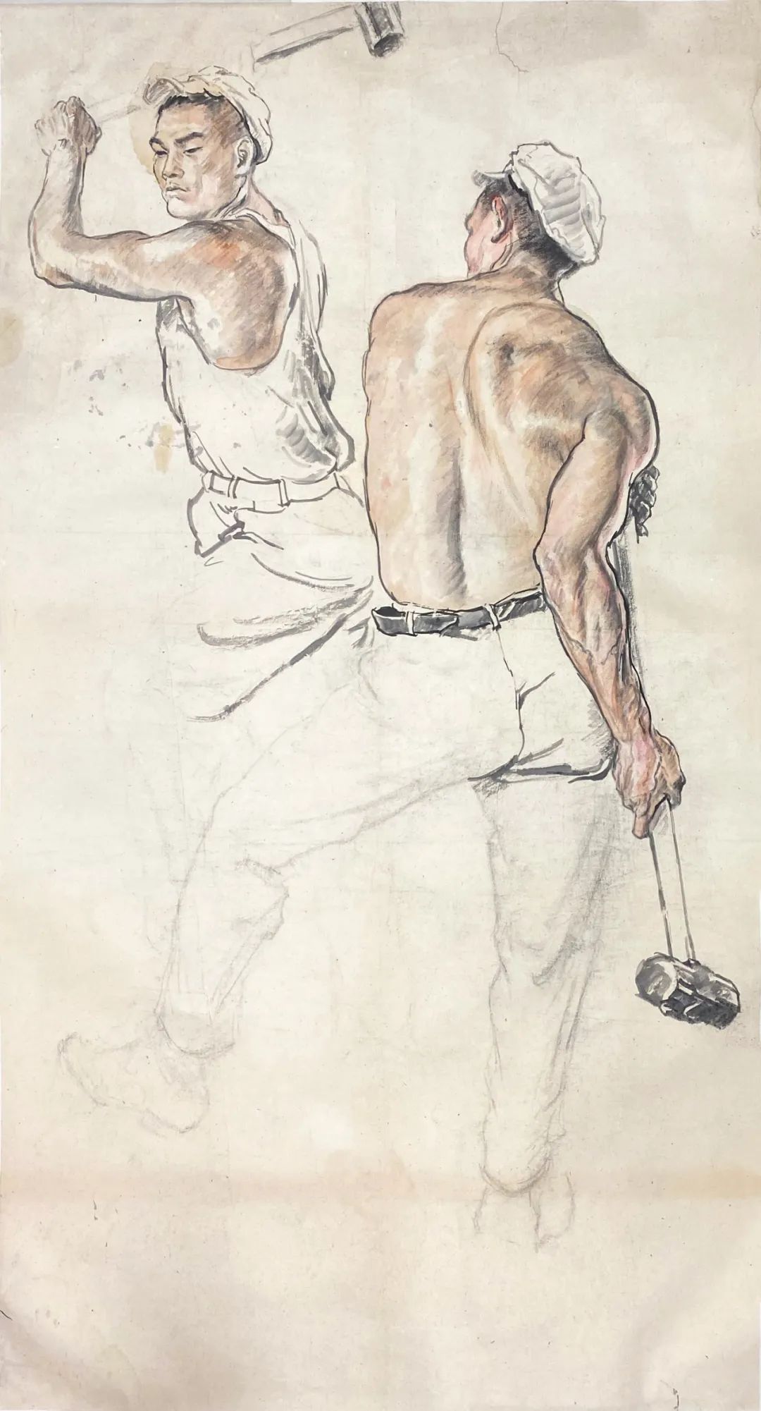 「人民的力量——蒋兆和绘画作品特展」8月19日北京开幕