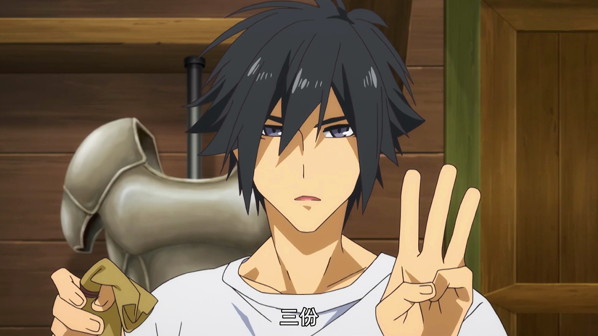 动漫人物汇 第二期:龙宫院圣哉 这个勇者明明超强却过分谨慎