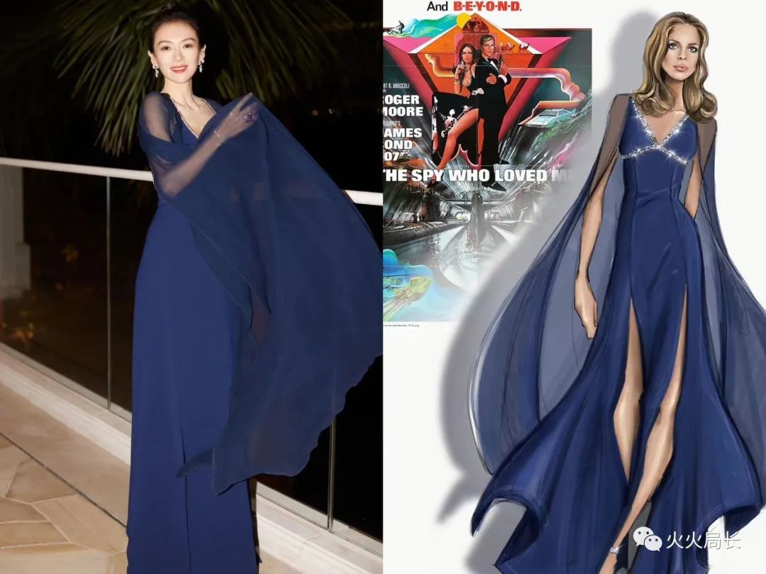 金莲花奖|刘亦菲章子怡分别大撞衫