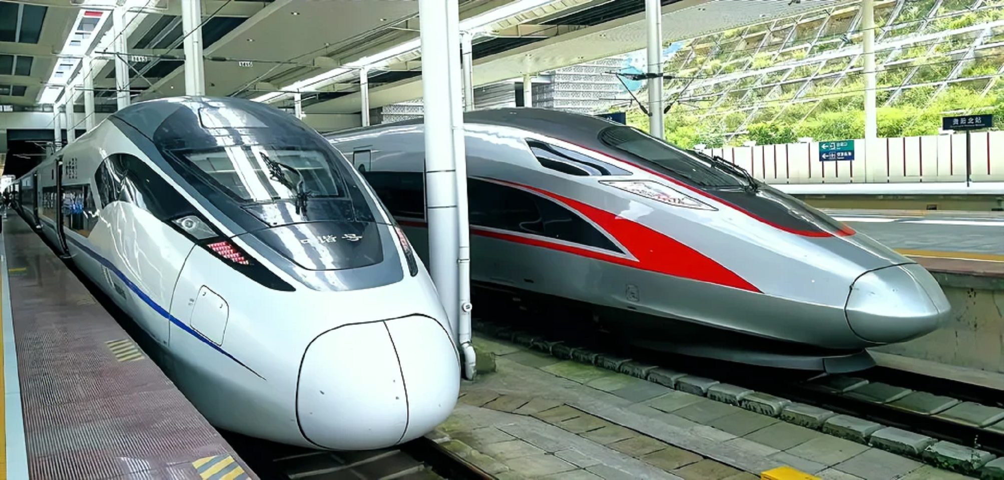 复兴号与和谐号的区别在哪?它们都有哪些优点,看完你就都明白了