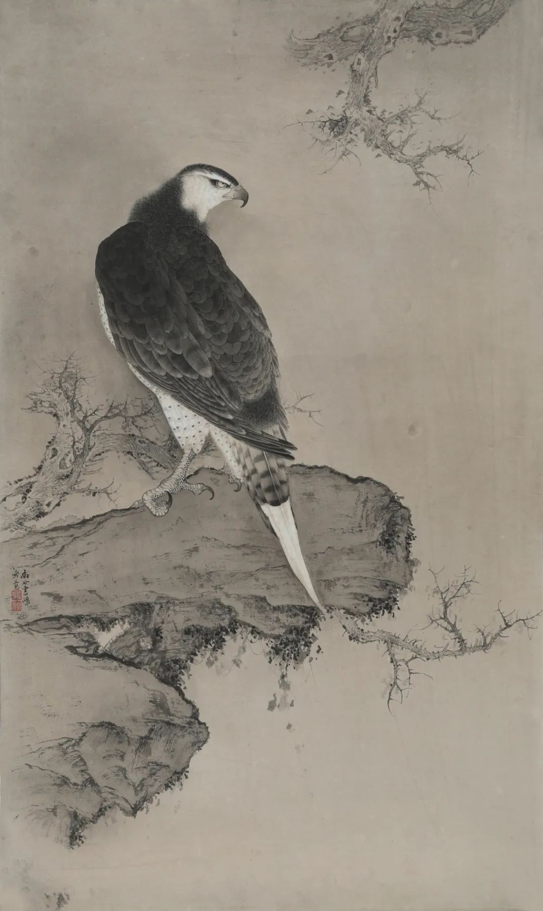 "守正创新——刘万鸣,王德芳师生作品展"正在岭南美术馆展出