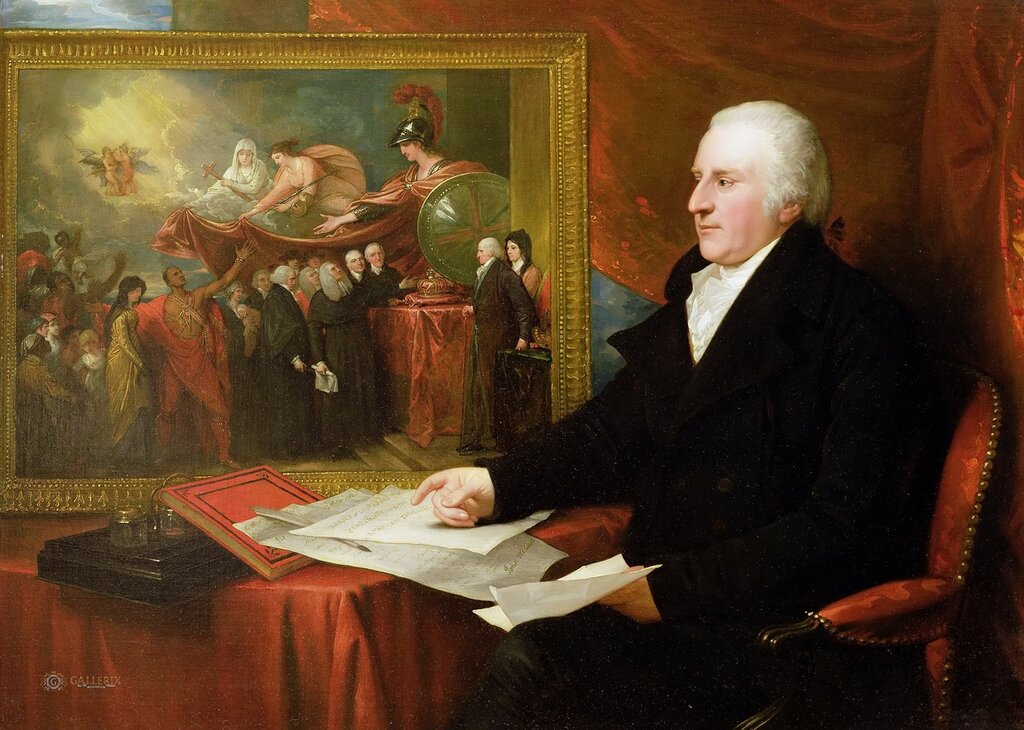 西方艺术史美国绘画之父历史画家本杰明·韦斯特︱艺术名画