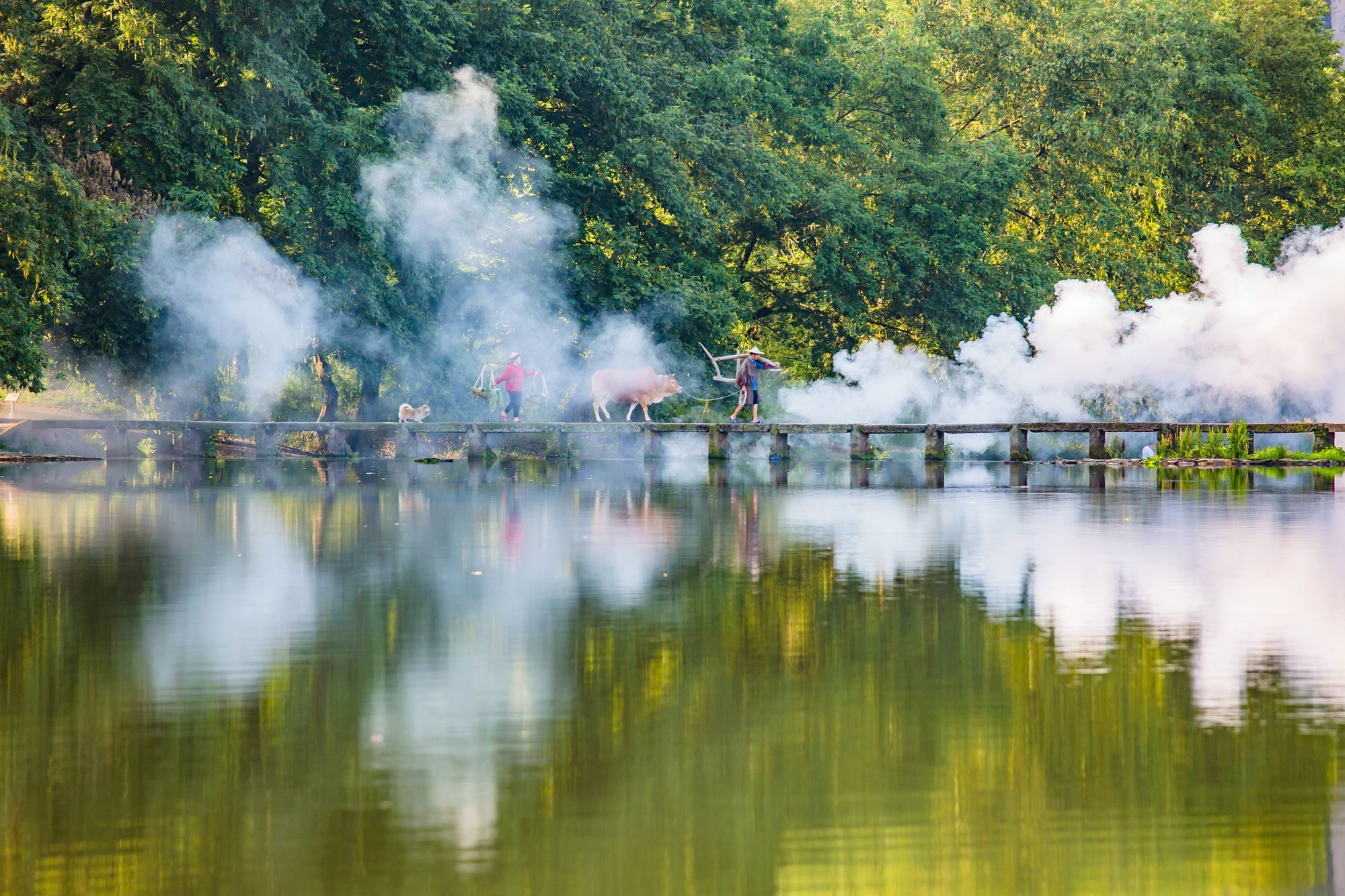 浙江丽水仙都风景区,300多部影视剧的取景地,航拍风景美如画