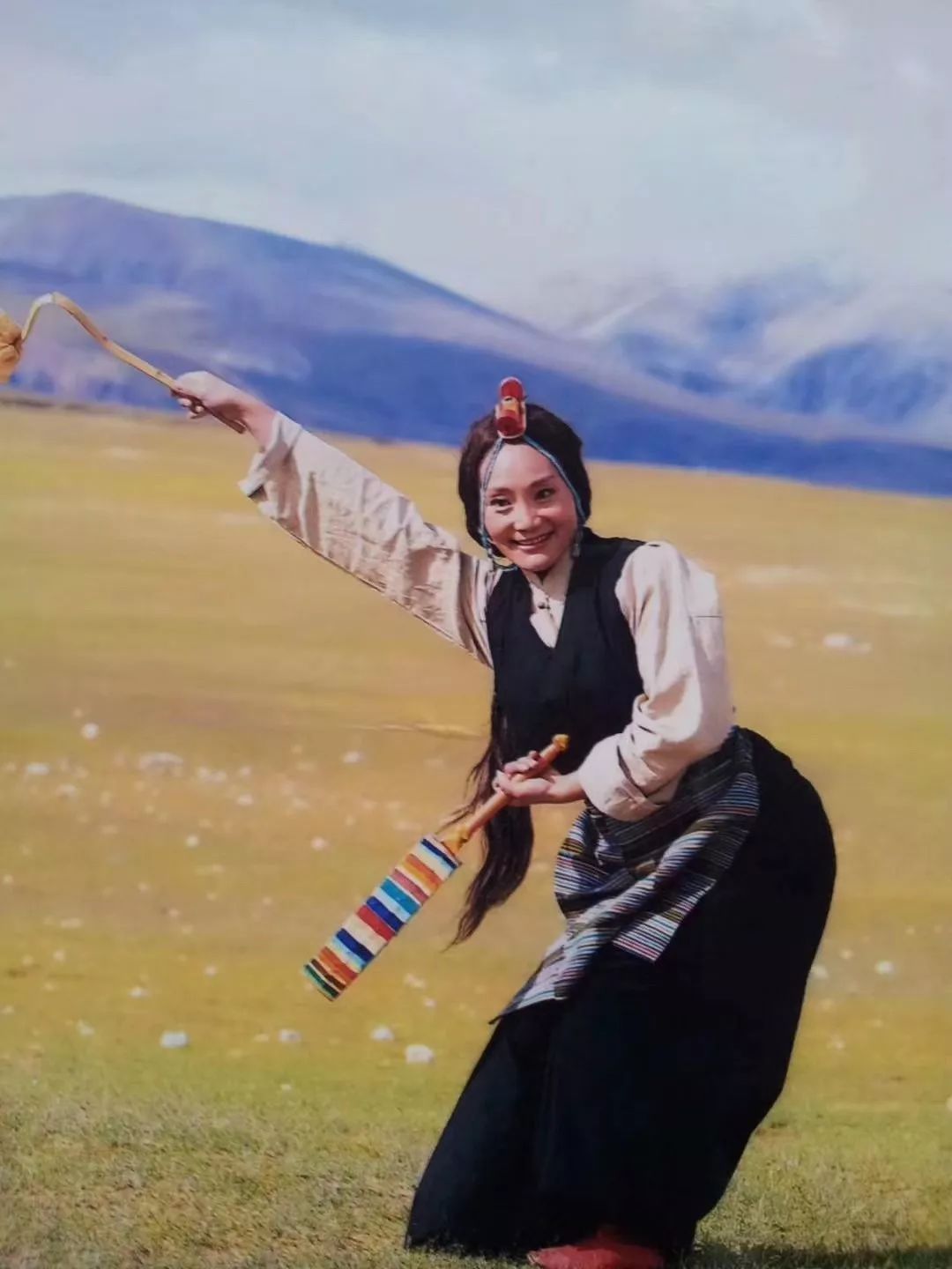 【最美的她】"热巴皇后" 泽吉——见证并推动着热巴艺术的传承和发展