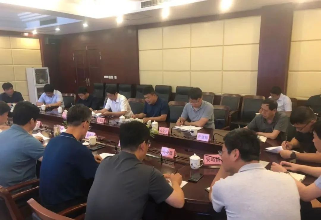 乔建国带队到绛县督察汾河流域水污染治理情况