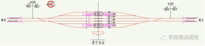2台6线!肃宁高铁站具体设计方案来啦!
