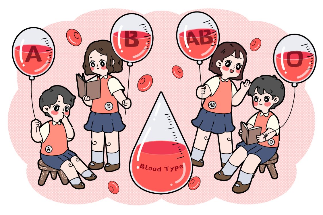 a型,b型,ab型,o型,不同的血型更容易患哪些疾病?涨知识了