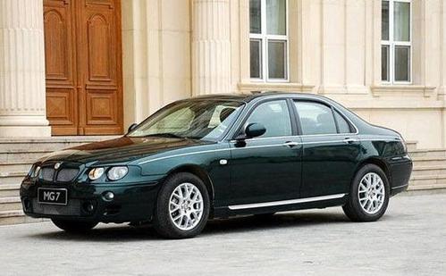 全新名爵mg7现身,颜值"能打",配保时捷同款尾翼,2.0t动力足