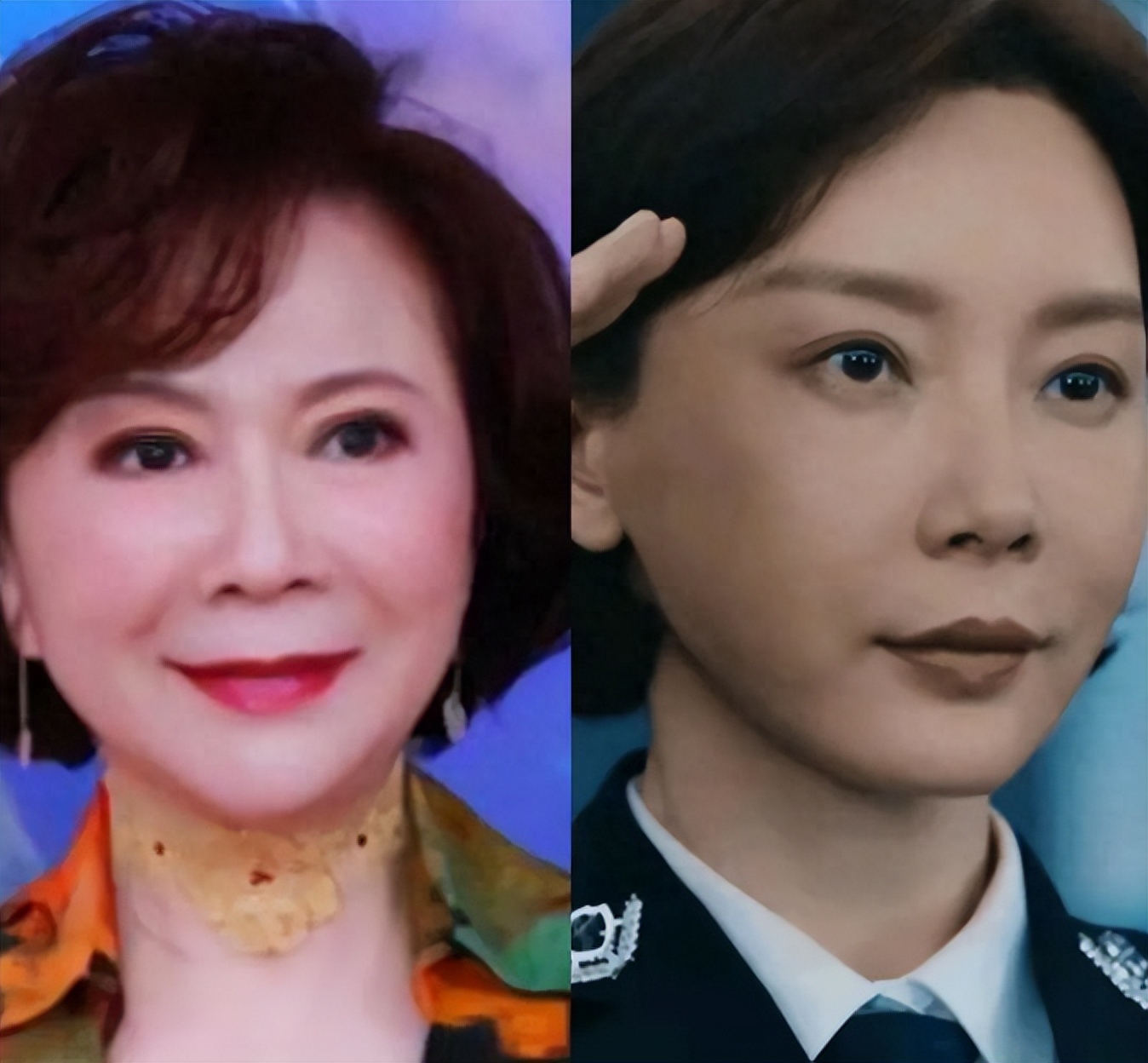 回顾这一次过度医美的反噬在46岁的陈数身上体现得淋漓尽致