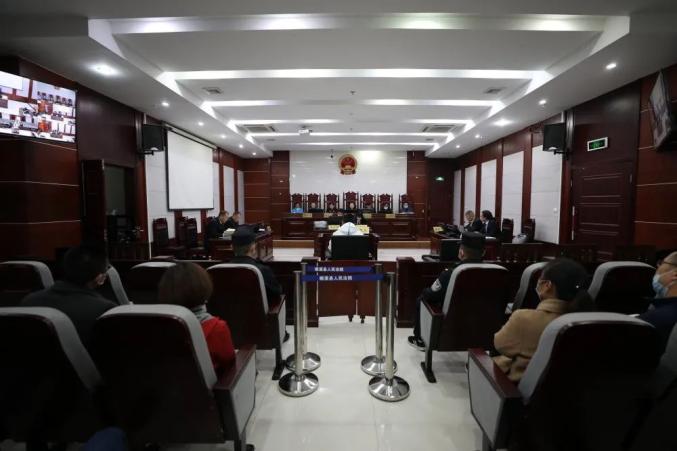 绩溪法院:涉嫌寻衅滋事等多项罪名方向东案件一审开庭