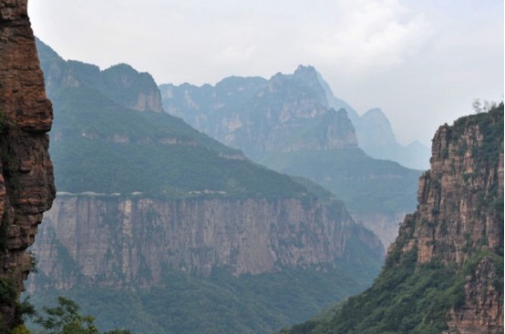 引人入胜的万仙山景区也是有名的影视取景地值得游客前来