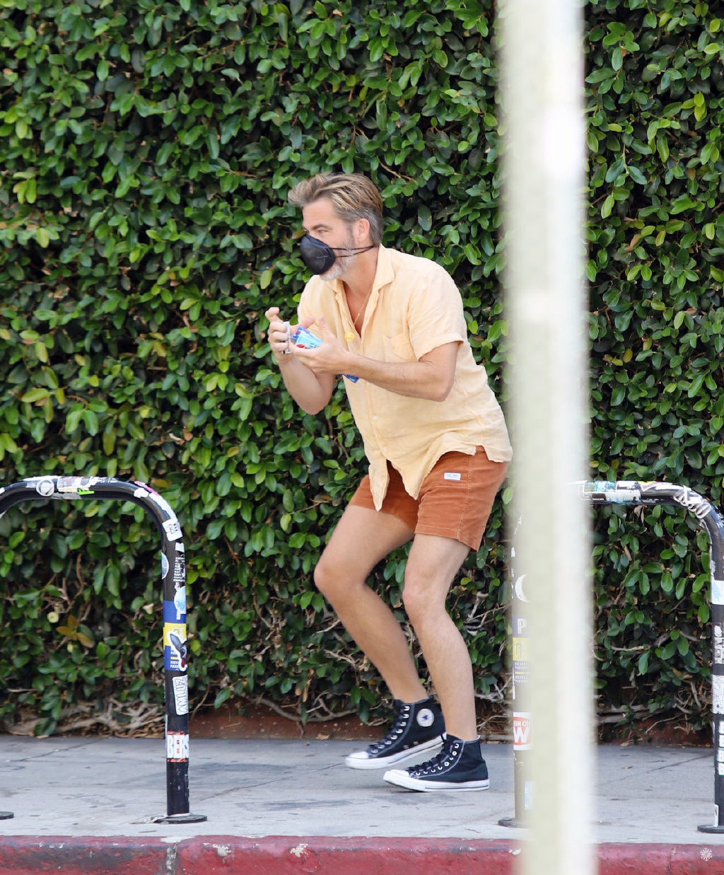 40岁克里斯·派恩衰老太快上热搜!染成金发后,变回"dc男神"