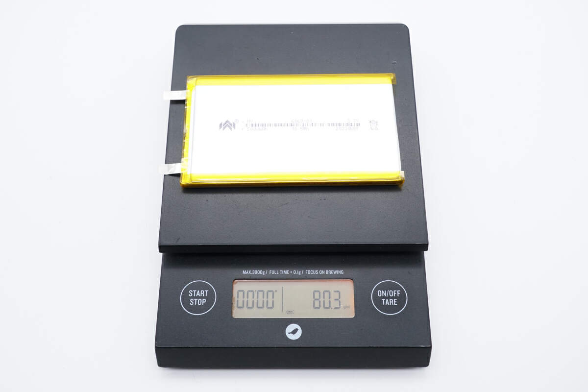 灵活容量组合,厂商自由定制,诺威软包锂电池6060100评测