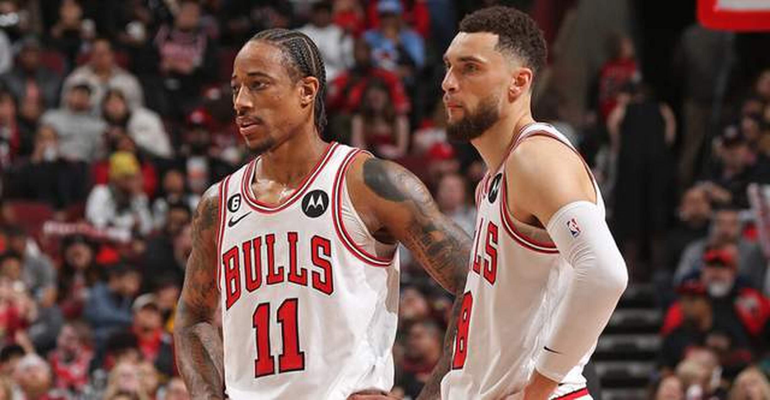 公牛队在nba常规赛中以109:118不敌篮网队,遭遇4连败,近8场比赛输掉7