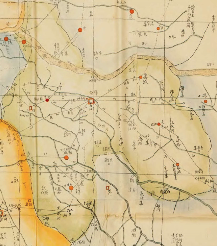 河南商丘在古代为归德府,为何元朝能覆盖今天豫,皖,苏3省的5市