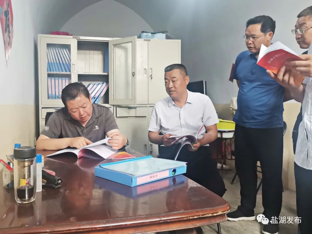 尚国桦督导调研脱贫攻坚工作