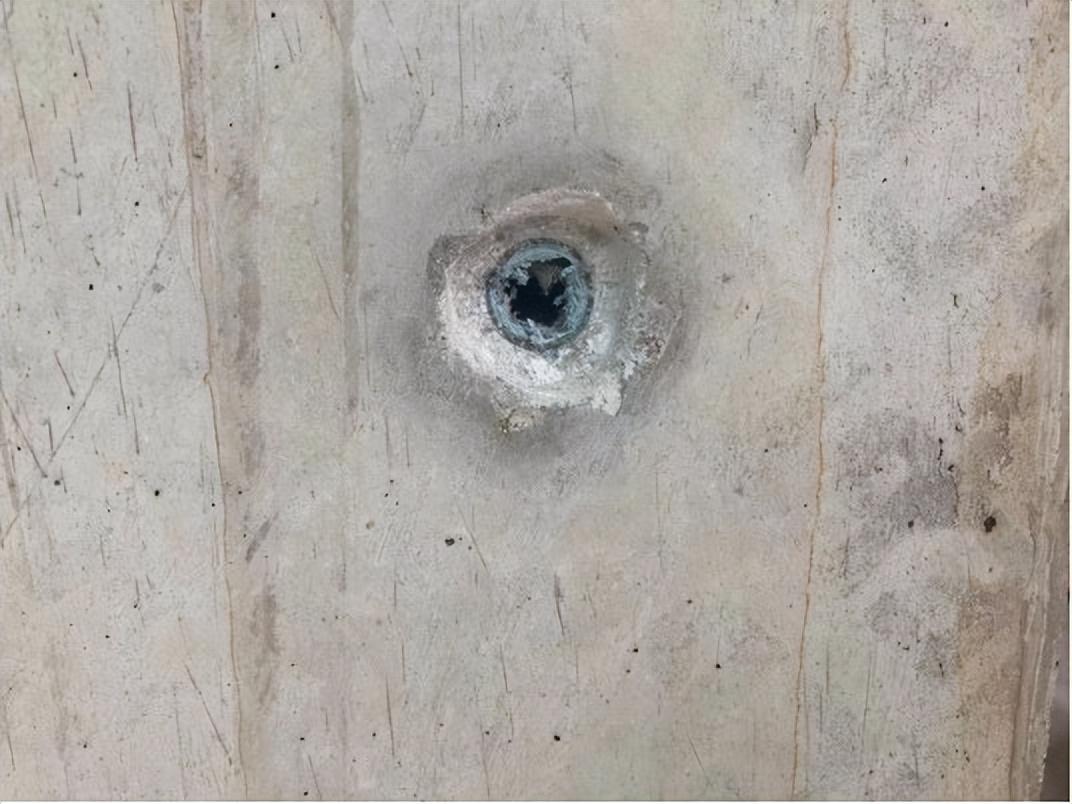 外墙螺杆洞现场这样做能够有效避免渗漏