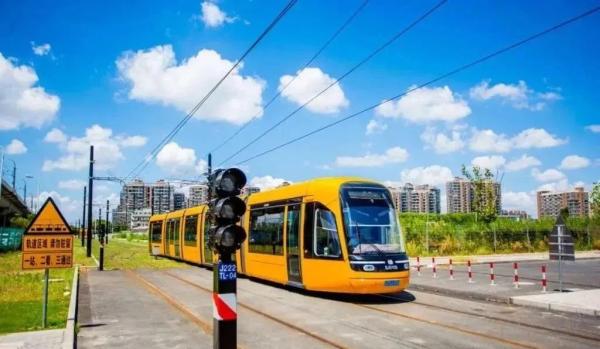 有轨电车要来合肥了!全省首个!