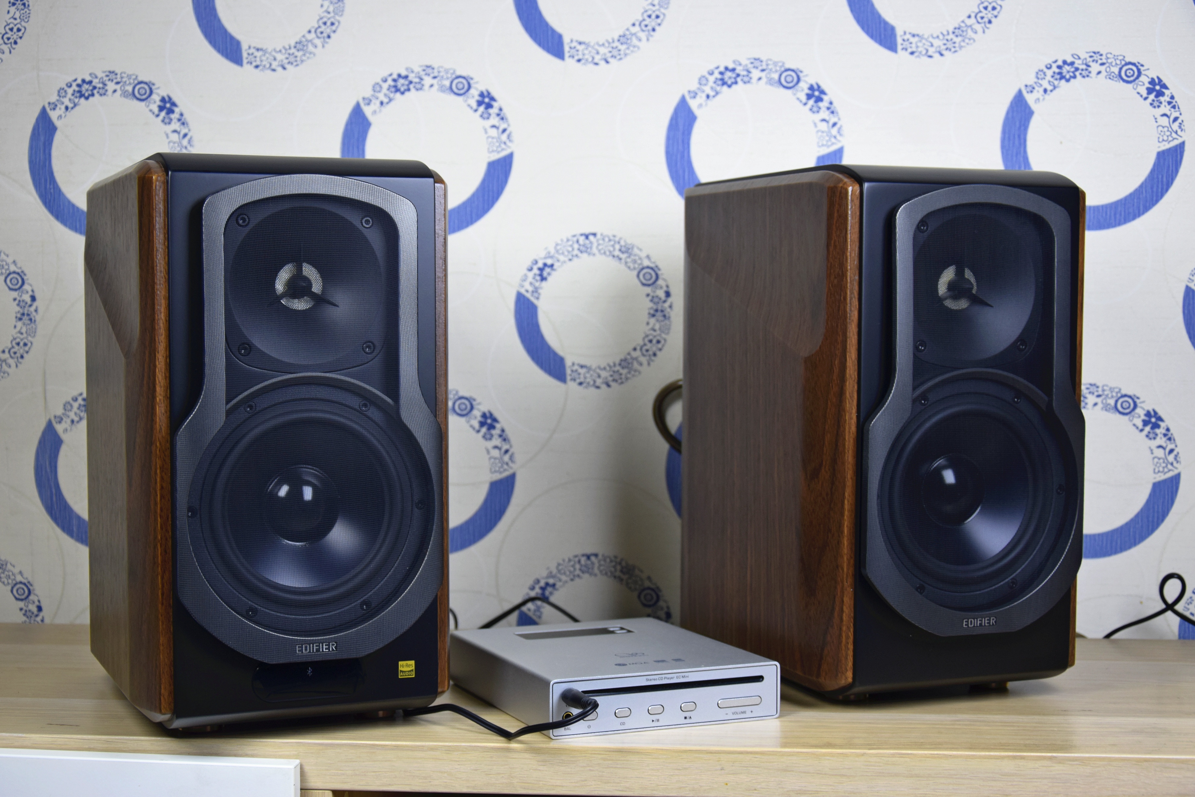 声价比超高漫步者s2000mkiii笔记本电脑电视hifi有源音箱评测