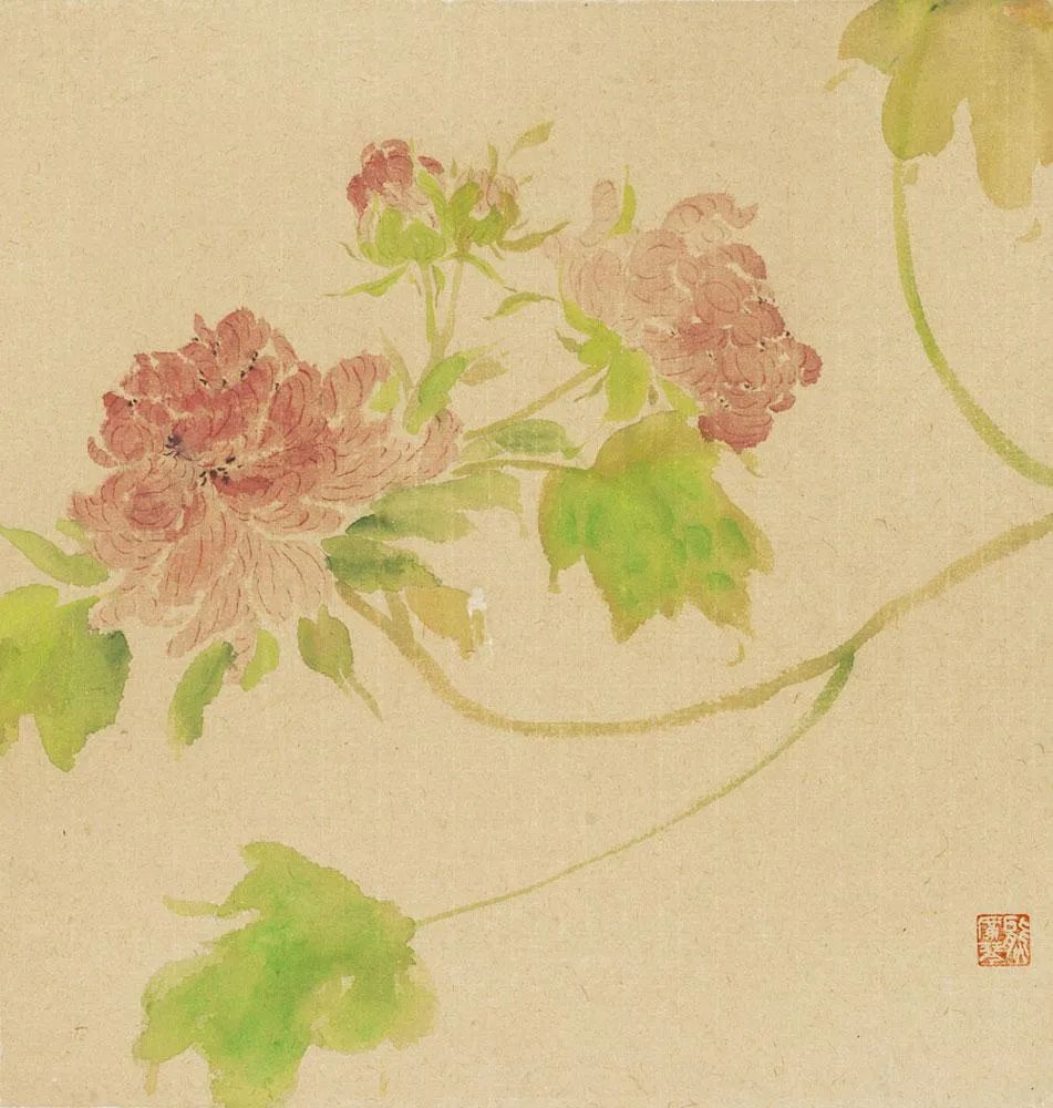 「津门网」熊广琴的花鸟画有一种超然,怡然的优雅