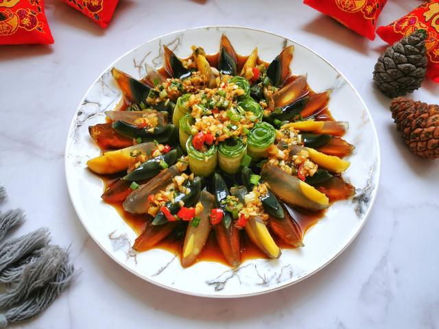 6道凉菜,8道热菜,2道点心,中秋家宴的菜谱准备好了,接地气