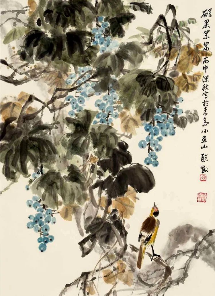 孙聪敏教授邀你应一笺花鸟之约,赴一场春华之宴!