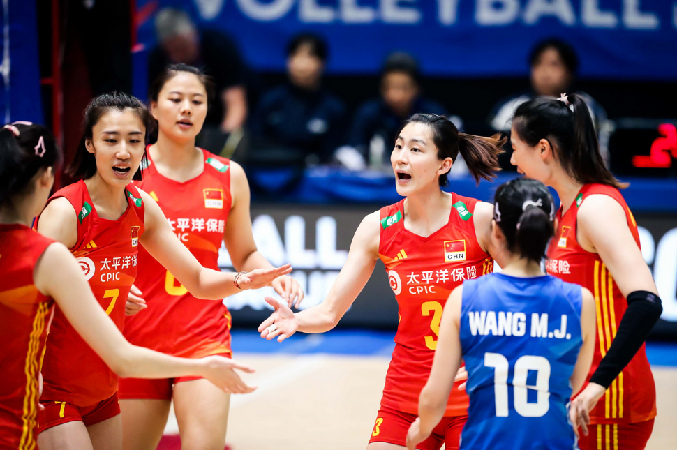 曾经沧海难为水,中国女排惜败意大利,七仙女已成过眼云烟