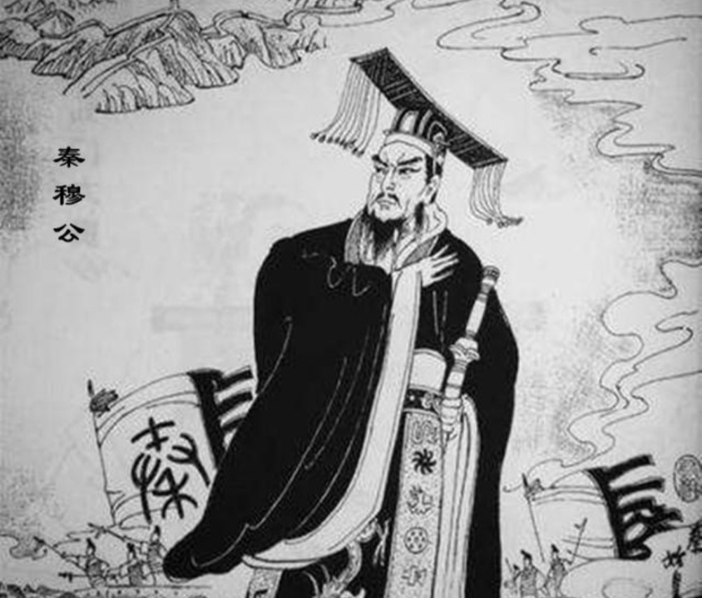 秦穆公死时拉着上百人陪葬,导致秦国衰落300年,他为何这么做?