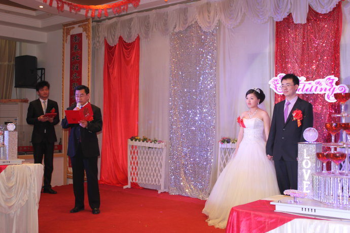 婚礼证婚人致辞 baijiahao.baidu.com