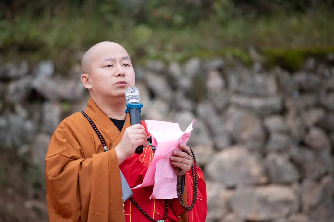 名山古刹中兴第一步!浙江衢州灵鹫寺举行奠基仪式