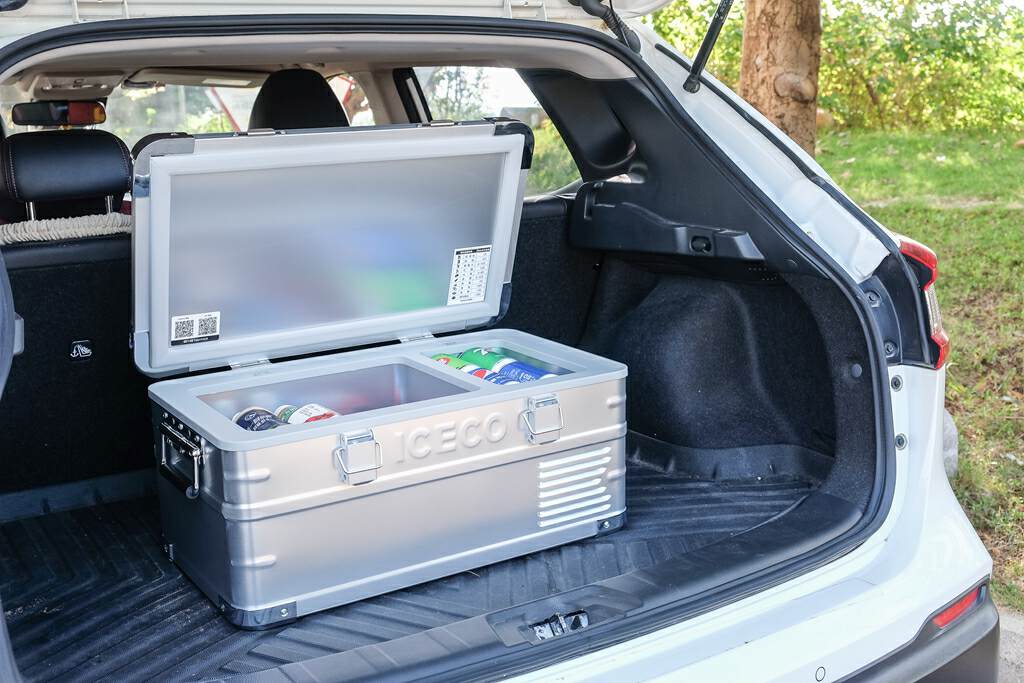 20l大容量,车载居家两用,iceco j20车载冰箱体验