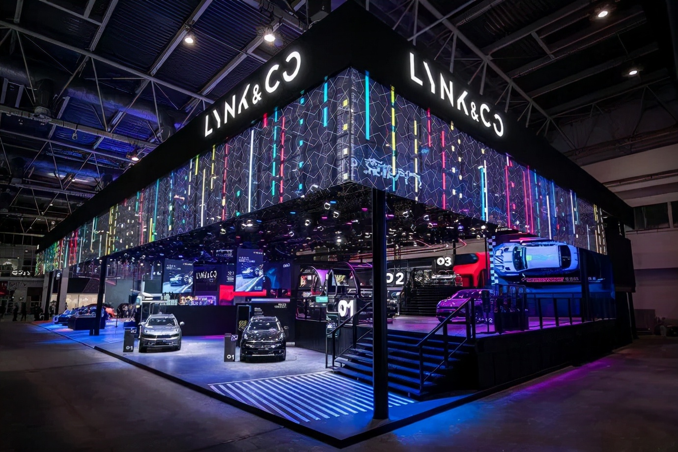 创领新潮 乐无限 上海龙祥领克北斗星广场商超展