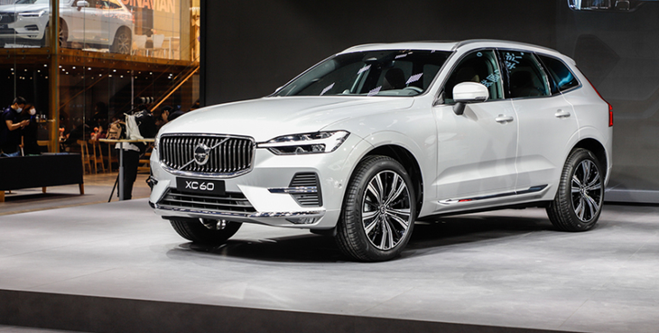 2021上海车展:新款沃尔沃xc60正式发布